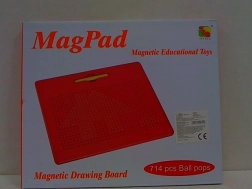Tablero magnético con bolitas 32 × 26 cm