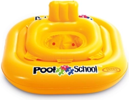 Aro inflable con asiento Intex Pool School