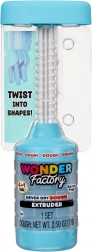 MGA Wonder Factory masa de modelar que no se seca con extrusor – Azul