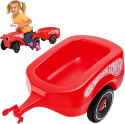 Remolque para correpasillos BIG Bobby Car rojo