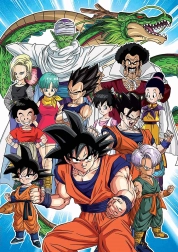 Puzzle EDUCA Dragon Ball Z 1000 piezas