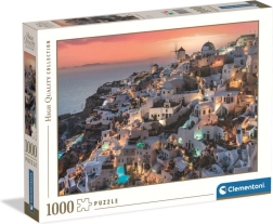 Puzzle Clementoni 1000 piezas HQ – shades of santorini