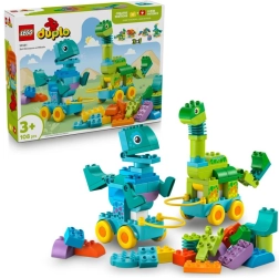LEGO® DUPLO® 10451 3 en 1: Dinosaurios sobre ruedas