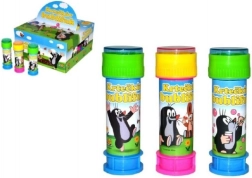 Pompas de jabón con motivo del Topo 60 ml