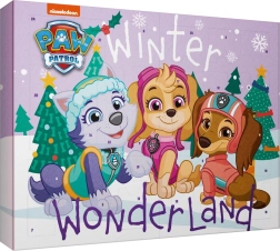 Calendario de Adviento Patrulla Canina Winter Wonderland – cosmética para niñas