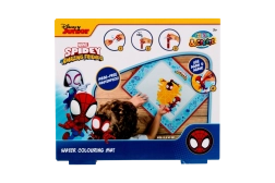Alfombrilla creativa de pintura con agua SPIDEY