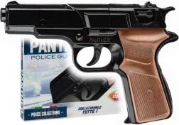 Pistola de cápsulas policial de metal PANTHER NERO, de 8 tiros