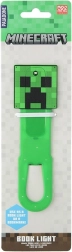 Lámpara marcapáginas de Minecraft Creeper