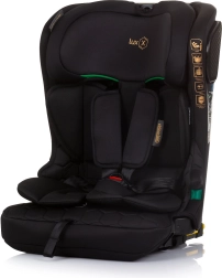Silla de coche i-Size 76–150 cm con Isofix CHIPOLINO Lux X – Obsidian