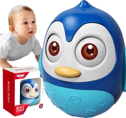 WOOPIE Juguete sensorial para niños con forma de pingüino