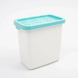 DOLONI caja de almacenamiento 9 l blanca