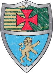 Souza! escudo de caballero Ronald de espuma EVA
