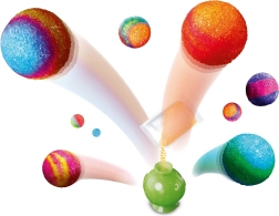 Kosmos set para crear pelotas saltarinas – edición planetaria