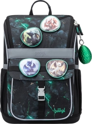 cartera escolar BAAGL Zippy dragones