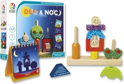Smart Games Día y Noche – juego lógico para los más pequeños