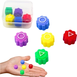 Juego Gonggi - Set de piezas Squid Games con estuche