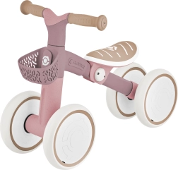 Bicicleta de equilibrio Globber EcoLogic para los más pequeños en color baya