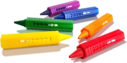 Zimpli Kids lápices de colores para la bañera 6 uds