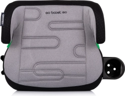 Elevador de coche Chipolino Go Boost i-Size con ISOFIX 125–150 cm platinum