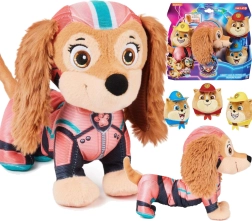 Set de peluches PATRULLA CANINA Liberty 20 cm + gatitos Poms GUND