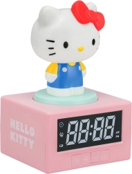 Despertador de sobremesa luminoso Hello Kitty con proyección