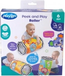 Playgro rodillo sonajero para favorecer el gateo