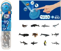 Plejo animales marinos con proyector
