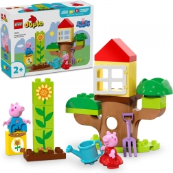LEGO DUPLO 10431 Peppa Pig – jardín y casa del árbol
