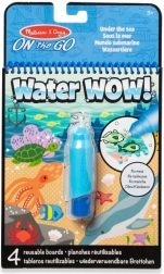 Libro de colorear con agua - Mundo submarino de Melissa & Doug