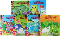 Grandes libros para colorear por números