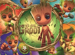 Puzle Marvel: Groot XXL 100 piezas