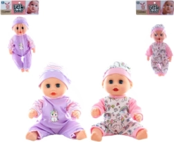 Muñeco bebé con sonidos 28 cm – cuerpo rígido