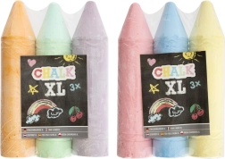 Tizas de colores XL - 3 uds
