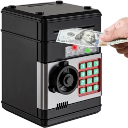 Hucha electrónica – mini caja fuerte con PIN KRUZZEL