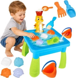 Mesa de agua y arena Woopie 2 en 1 para niños