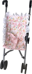 Cochecito deportivo para muñecas 38 × 23 × 48 cm