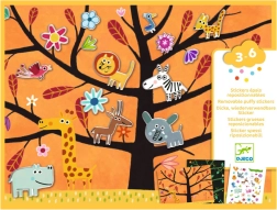 Djeco set creativo Animales para ensartar