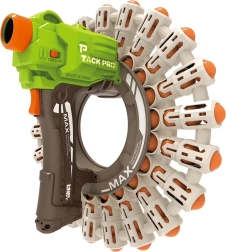 Pistola Spiral Enforcer con bolitas 34,5 cm
