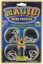 Rompecabezas metálico – set de rompecabezas pequeños