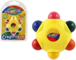 Crayones Estrella Pastelky 6 Colores