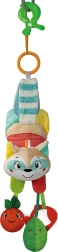 Mapache de peluche con clip para colgar BABY CLEMENTONI