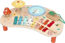 Mesa musical de primavera