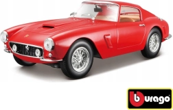 Bburago Ferrari 250 GT Berlinetta Passo Corto 1:24 rojo – RACE+PLAY