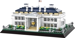 Set de construcción de la serie edificios: Casa Blanca, 894 piezas