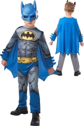 Disfraz infantil BATMAN 110–116 cm (5–6 años)