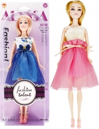 Muñeca con vestido 29 cm