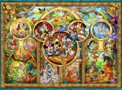 Puzzle Ravensburger Familia Disney 500 piezas