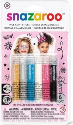 Set de barras de pintura facial y corporal Fantasy 6 uds