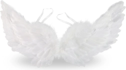 Alas de ángel con plumas 50 cm