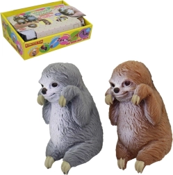 Figura de goma de perezoso de 9 cm - 1 unidad